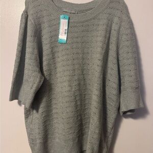 Daniel Rainn Women's Gray Sweater